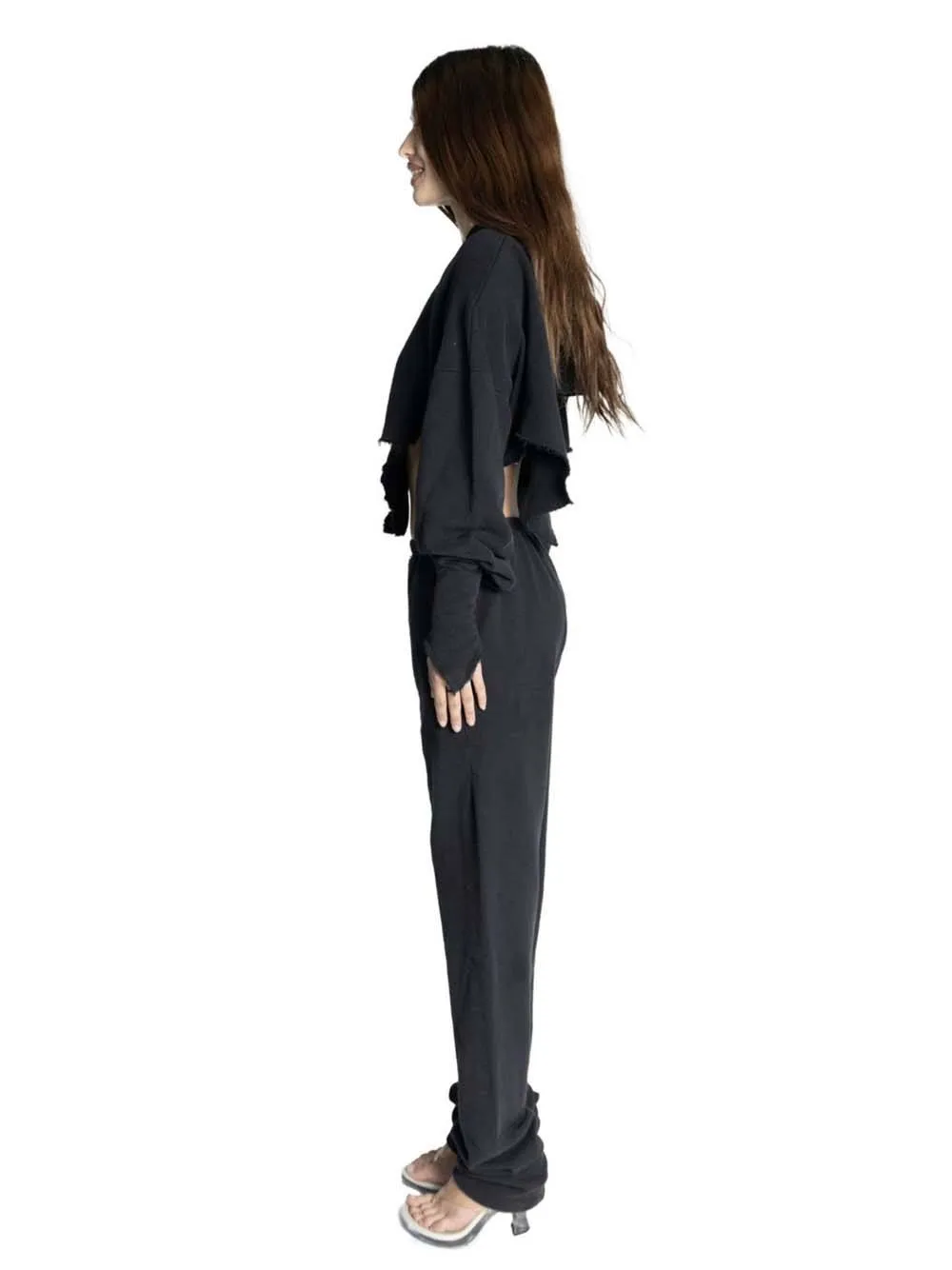 SAMI MIRO VINTAGE Organic Sweatpants Black