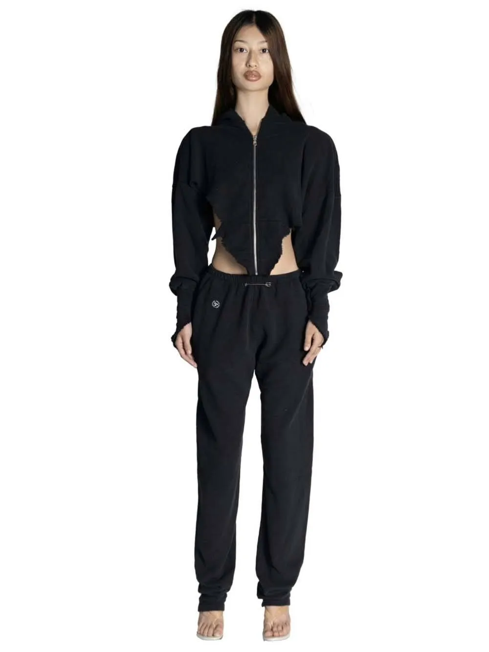 SAMI MIRO VINTAGE Organic Sweatpants Black