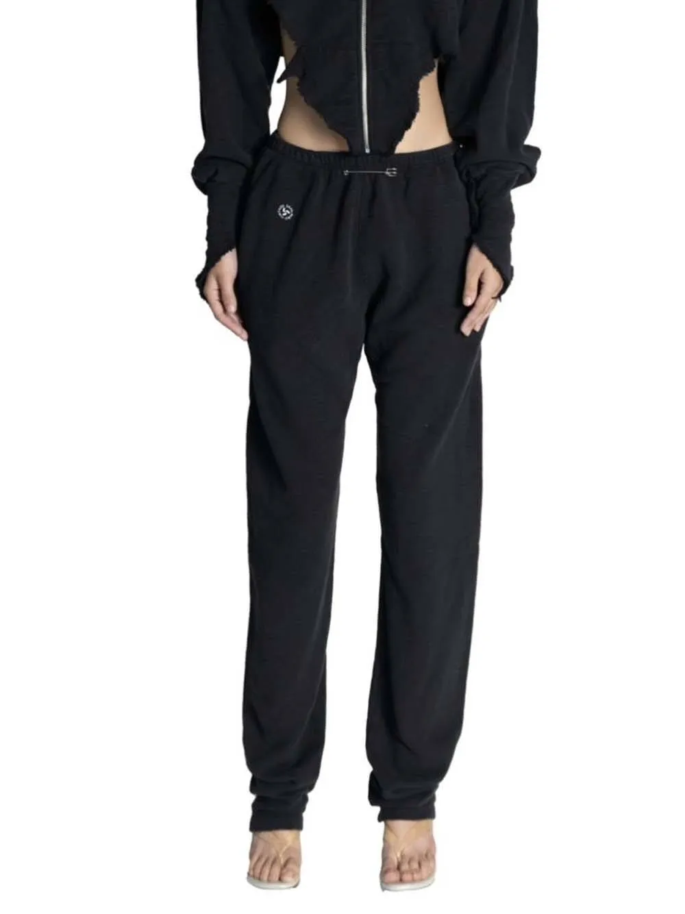 SAMI MIRO VINTAGE Organic Sweatpants Black
