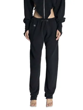 SAMI MIRO VINTAGE Organic Sweatpants Black