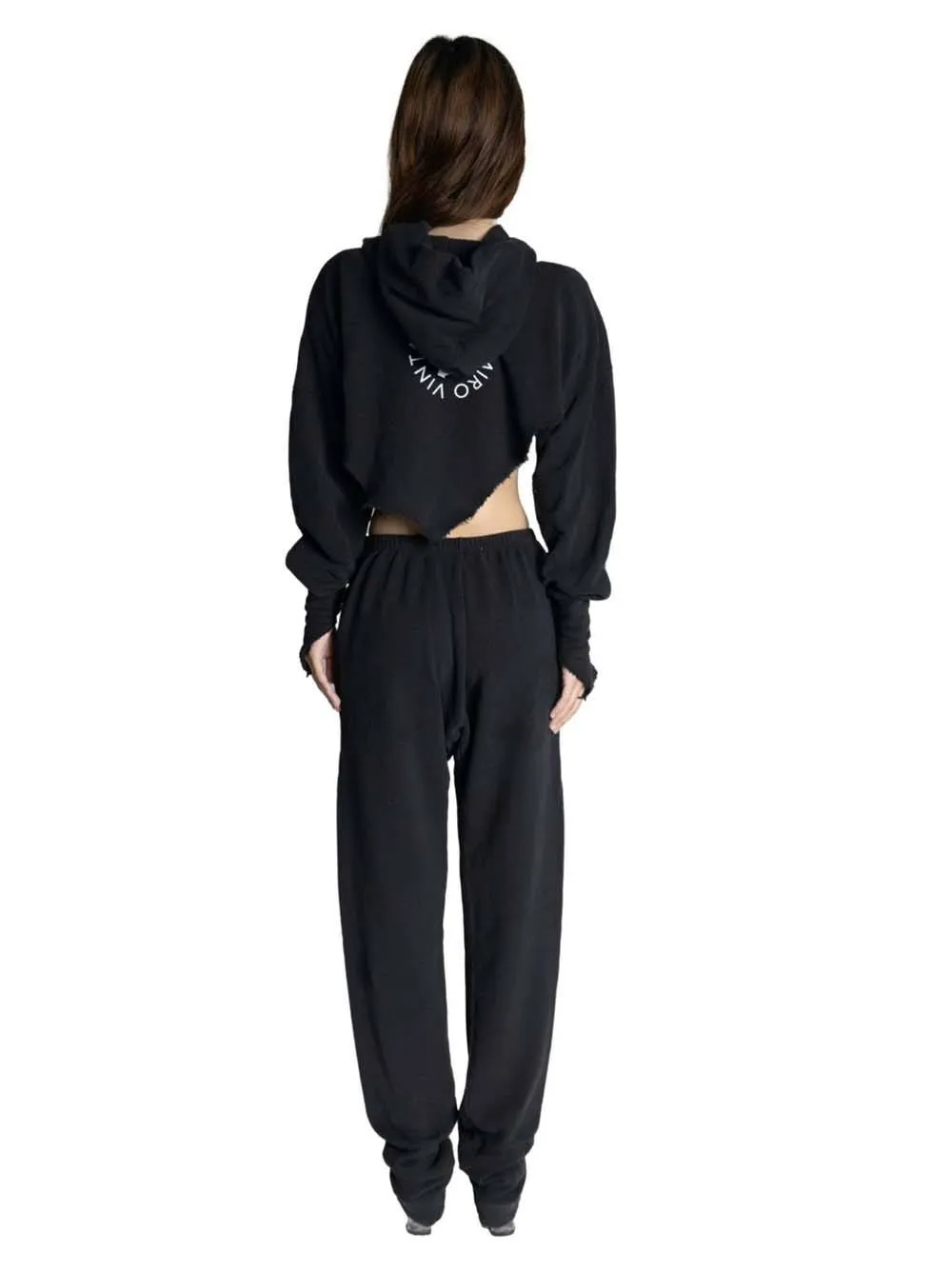 SAMI MIRO VINTAGE Organic Sweatpants Black