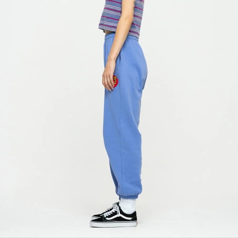 Santa Cruz Womens Pant Classic Dot Sweatpant - Digital Violet