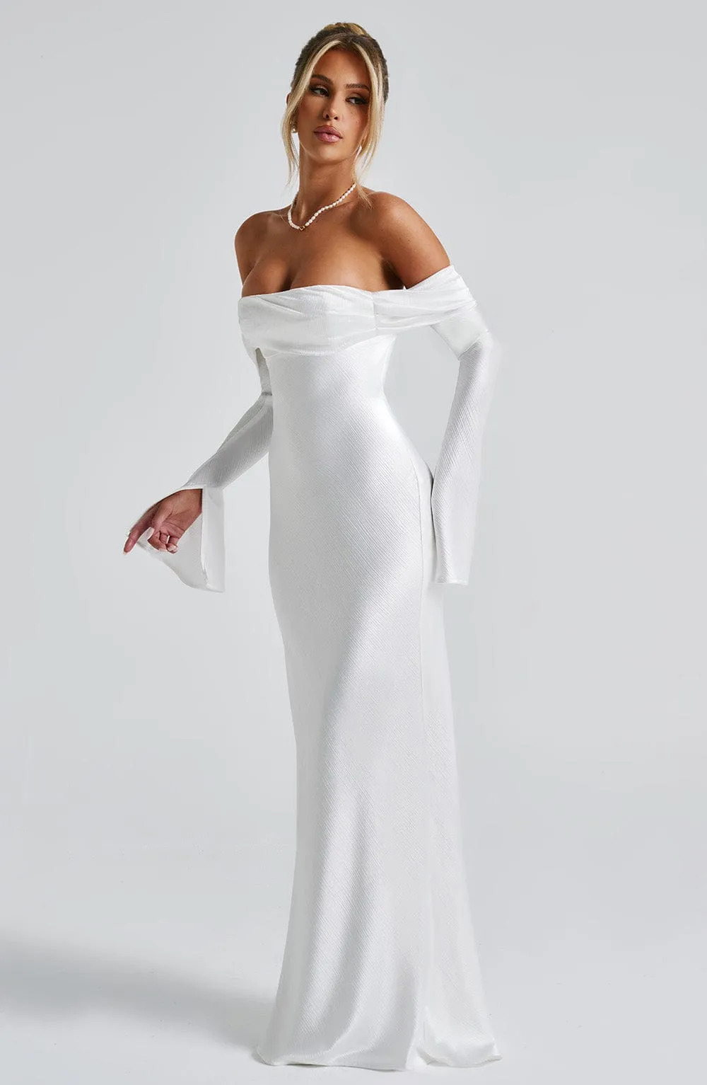 Selene Maxi Dress - Ivory