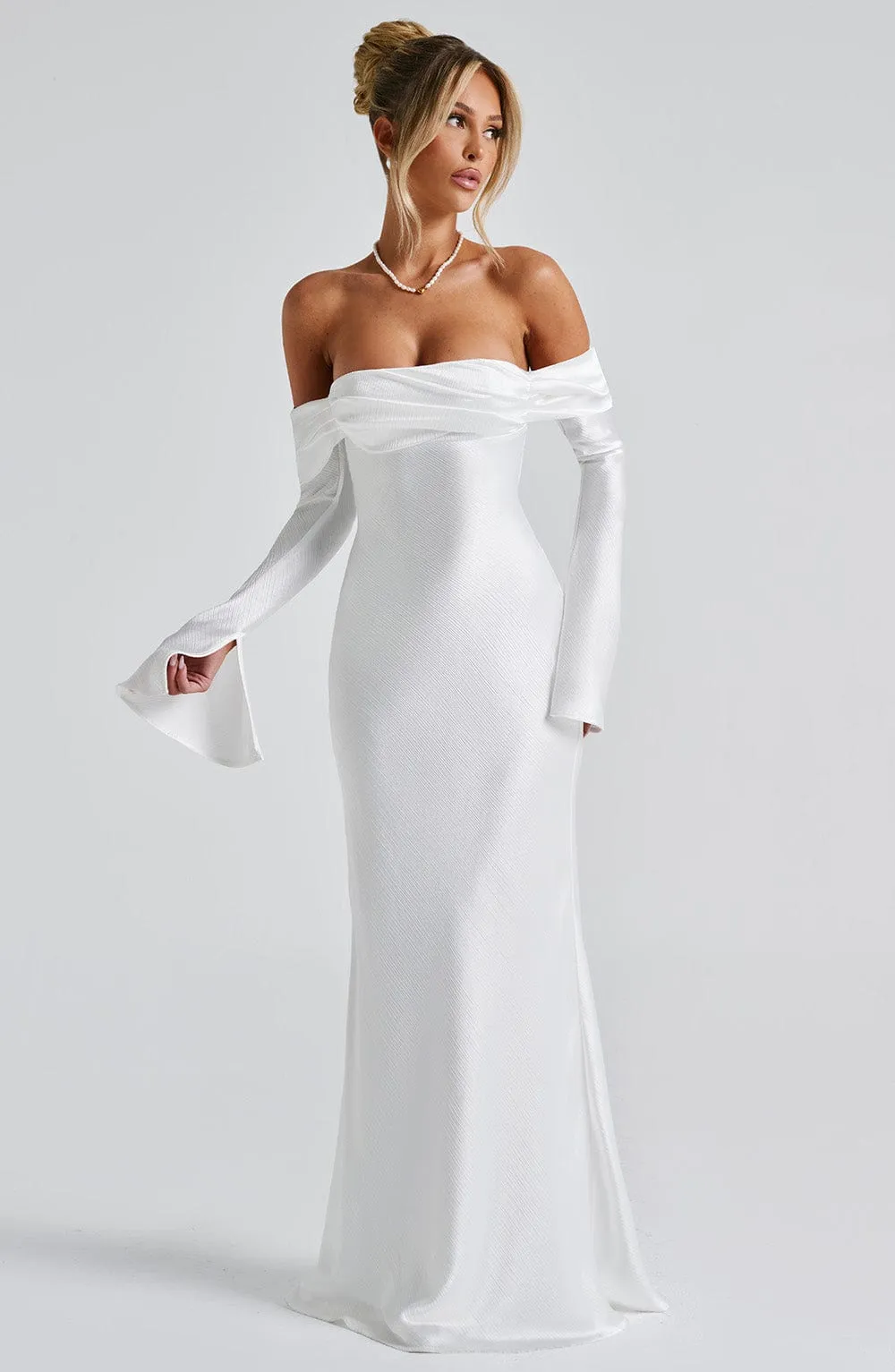 Selene Maxi Dress - Ivory