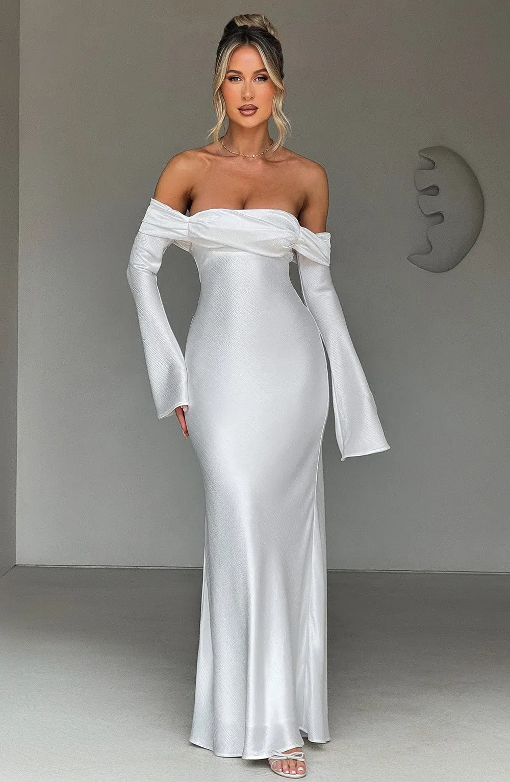 Selene Maxi Dress - Ivory
