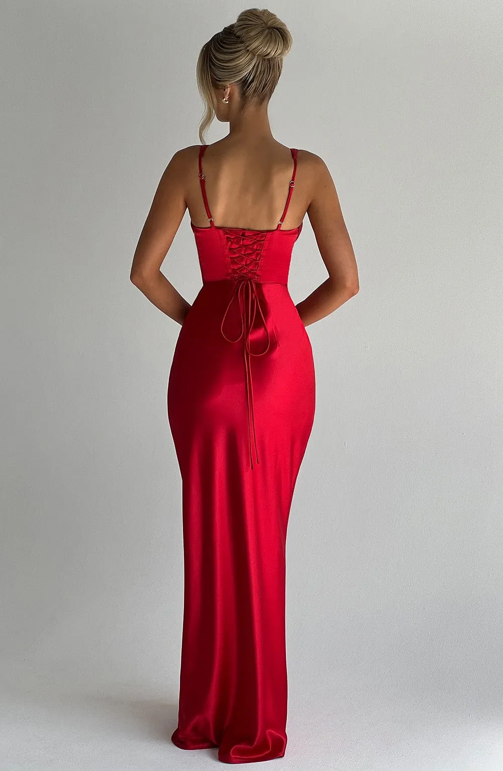 Shae Maxi Dress - Red
