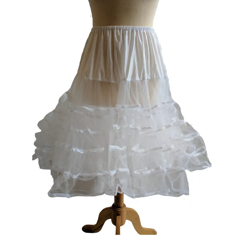 Short Net Petticoat