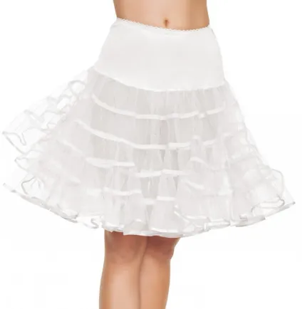Short Net Petticoat