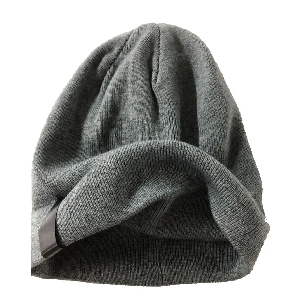 Sidiou Group Knit Beanie Hat Warm Thick