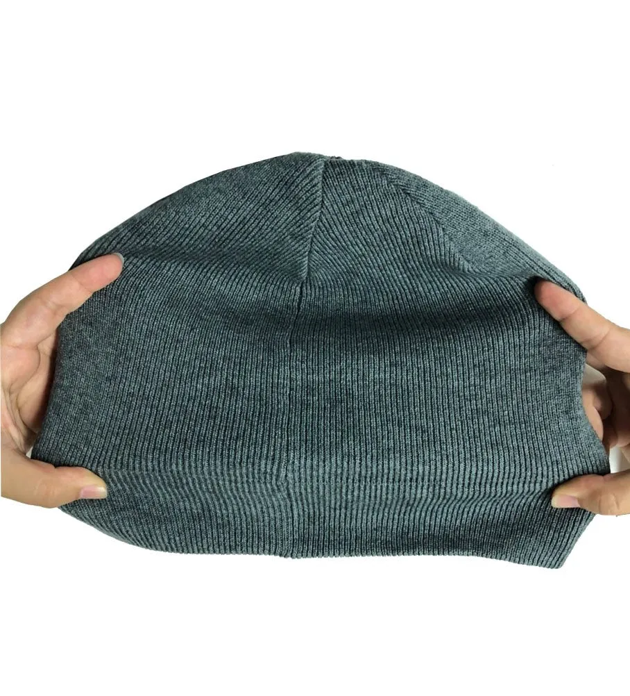 Sidiou Group Knit Beanie Hat Warm Thick