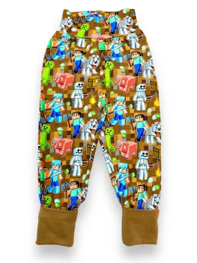Size Medium (3-6y) GWM Joggers - Miners