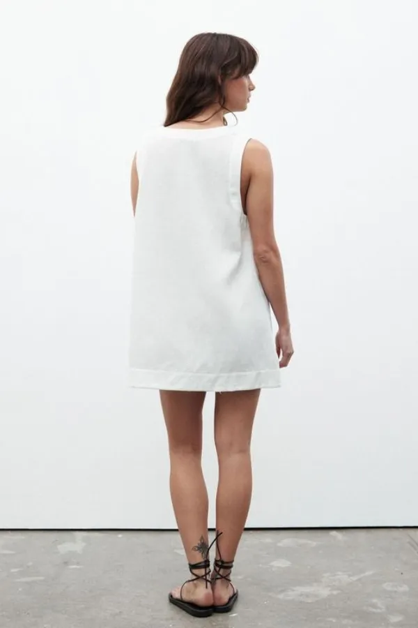 Skylar Dress White