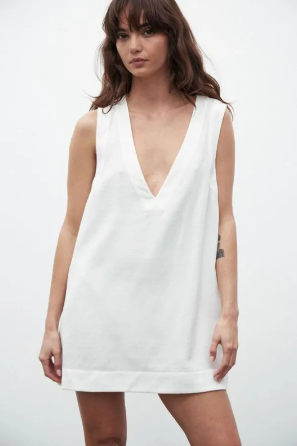 Skylar Dress White