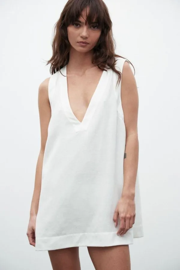 Skylar Dress White