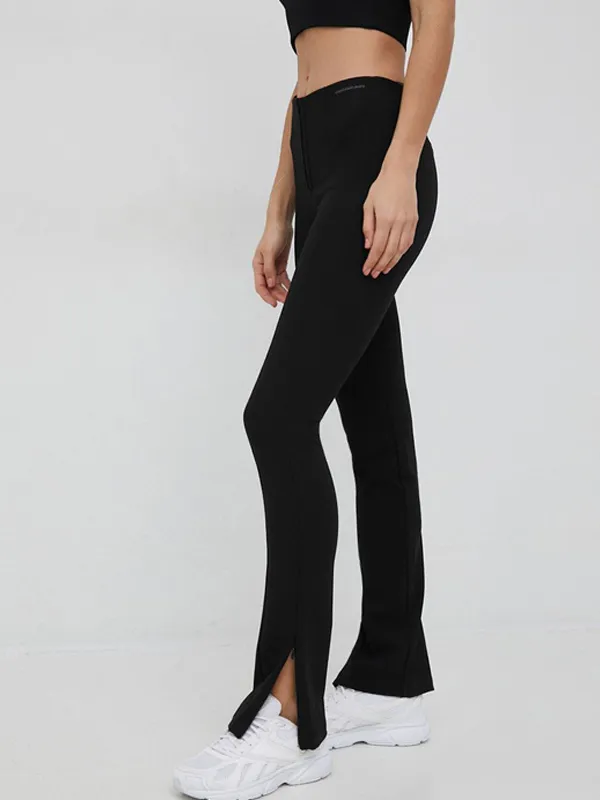 Slim Fit High Waist Pants