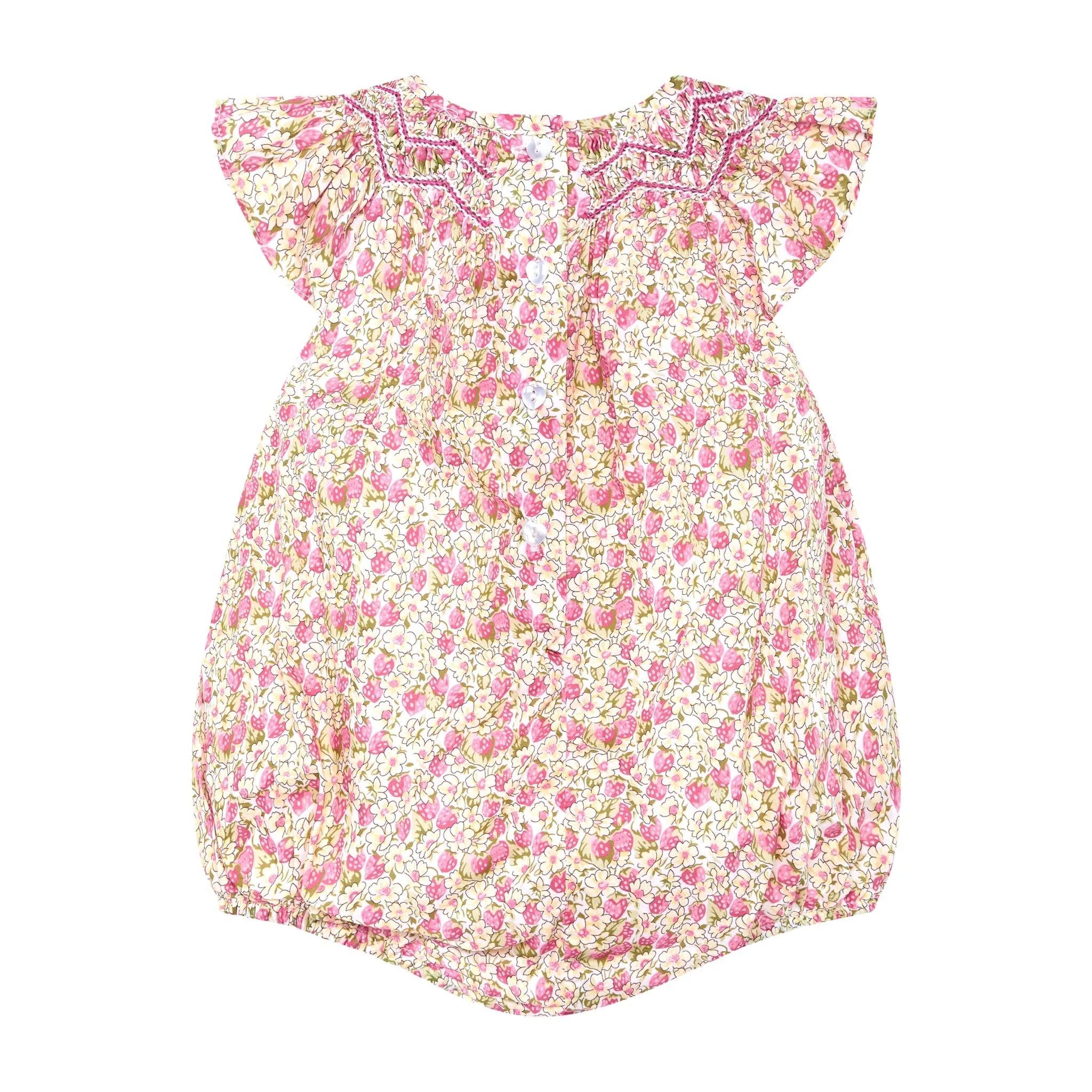 Smocked Baby Bubble - Millaray