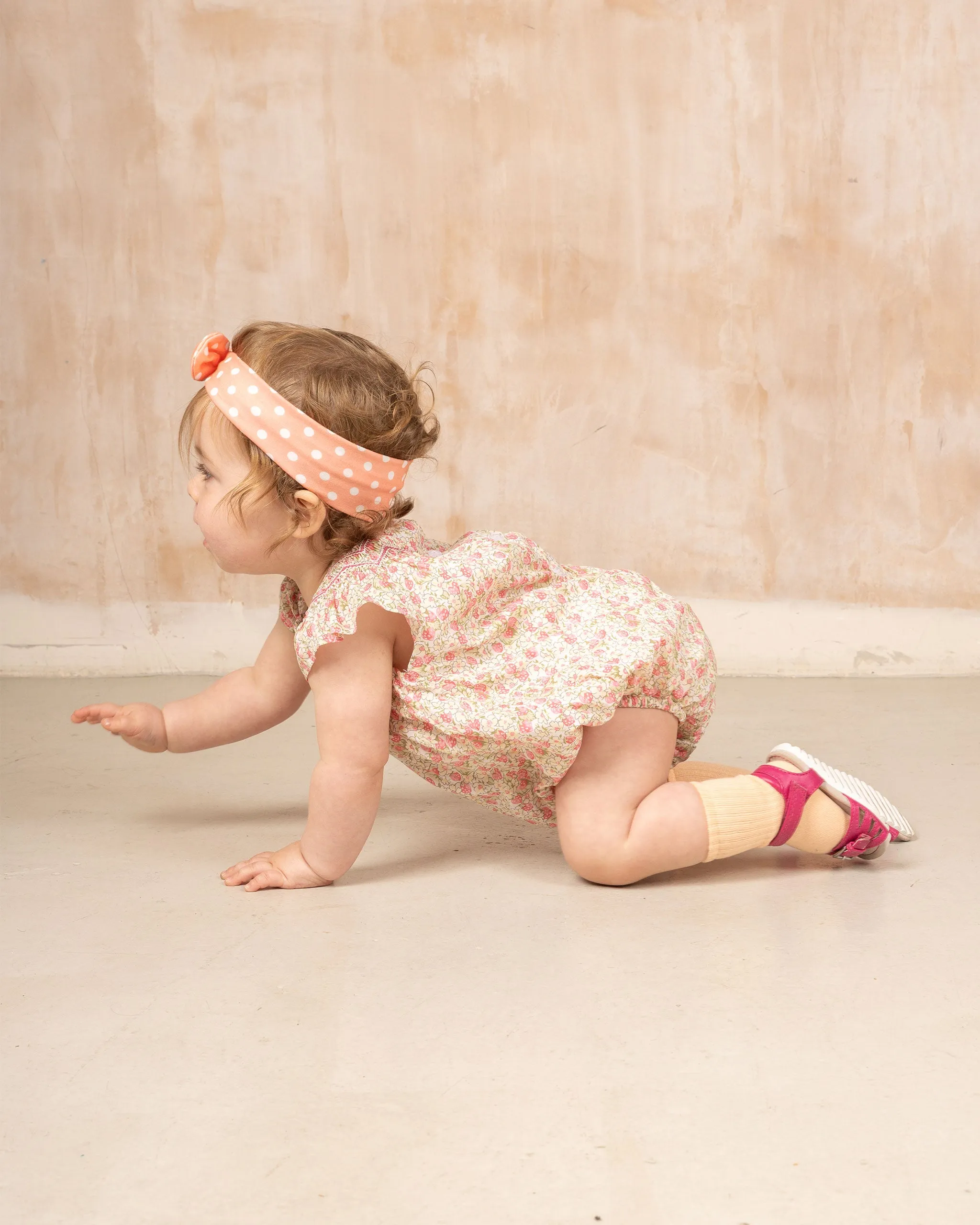 Smocked Baby Bubble - Millaray