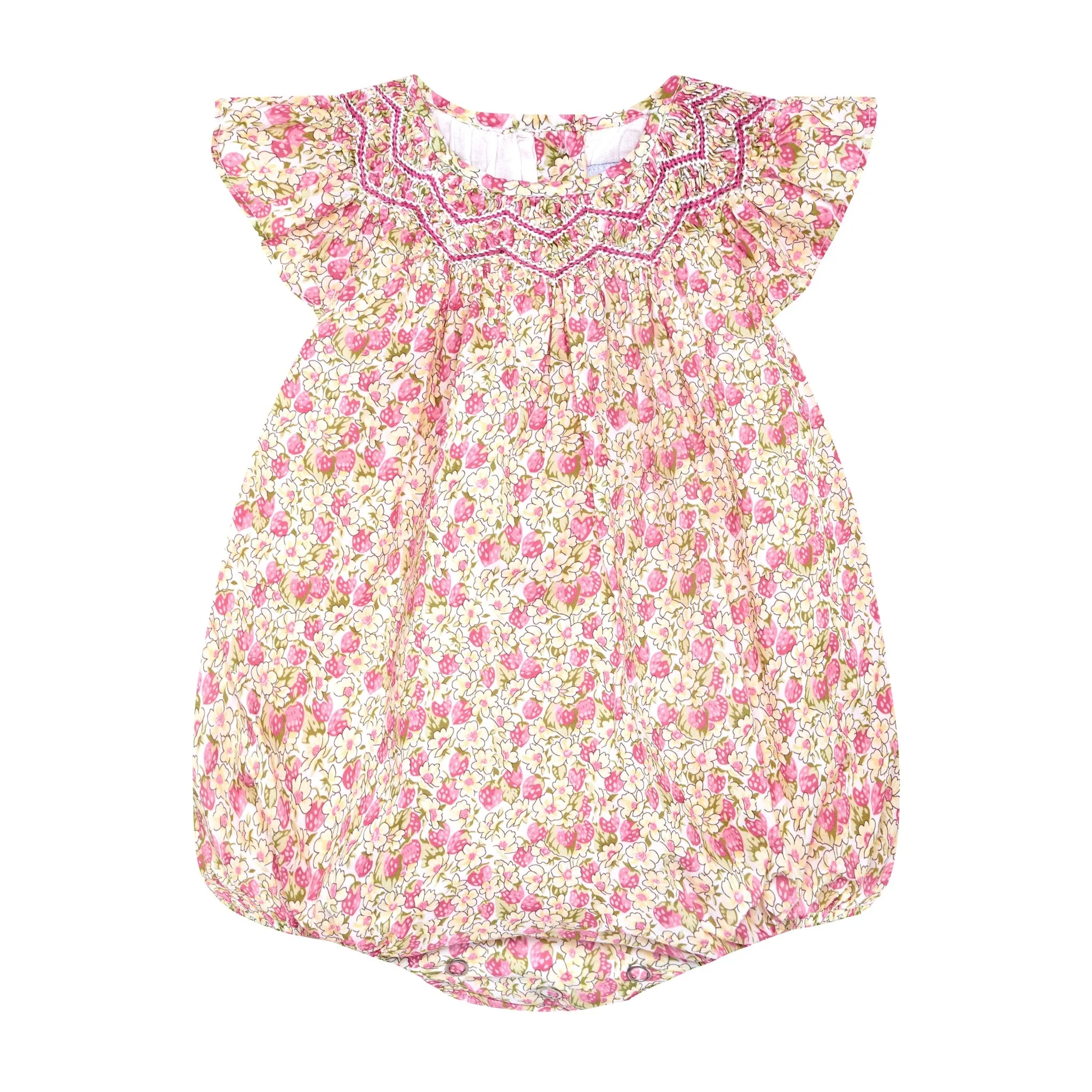 Smocked Baby Bubble - Millaray