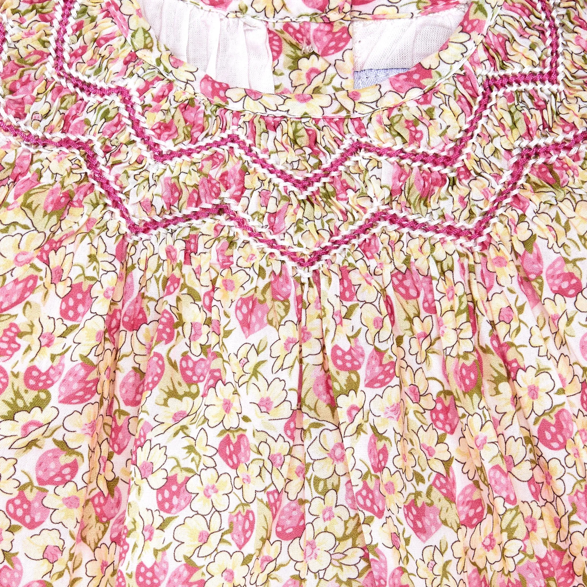 Smocked Baby Bubble - Millaray