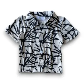 Snazzy Button Down - Palm Beach
