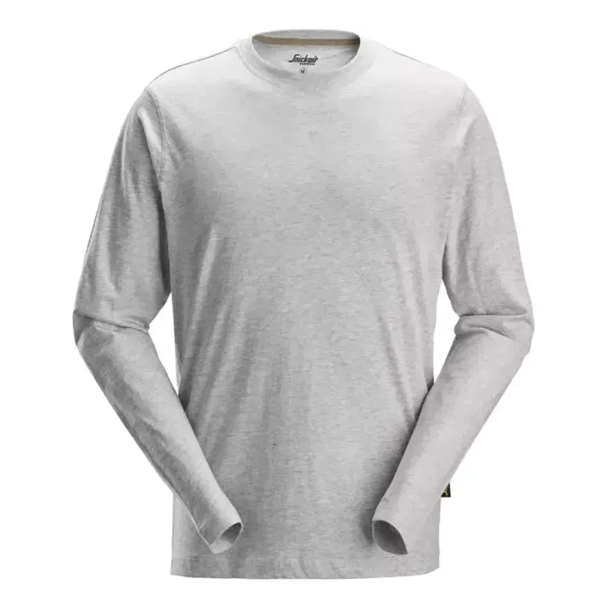 Snickers T-shirt m/lange ærmer 2496