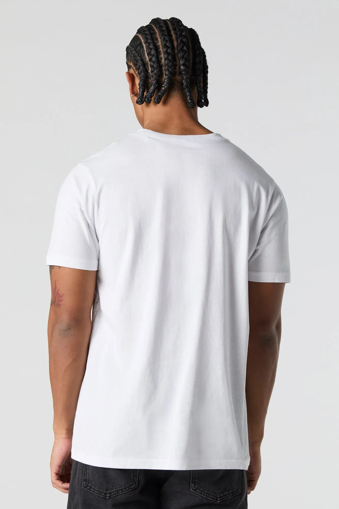 Solid Henley T-Shirt