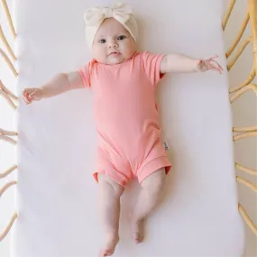 Sorbet Mini Ribbed Shorty Romper