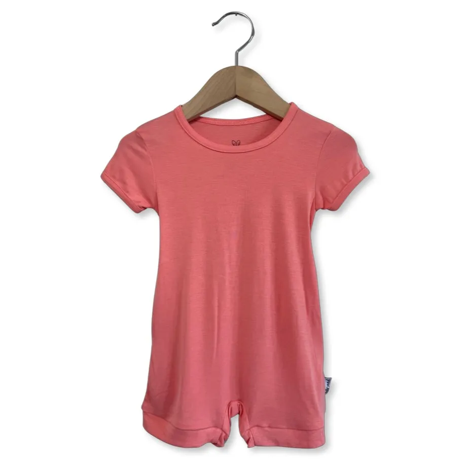 Sorbet Mini Ribbed Shorty Romper