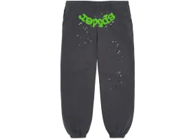 SP5DER WAIT WEB SWEATPANTS SLATE GREY
