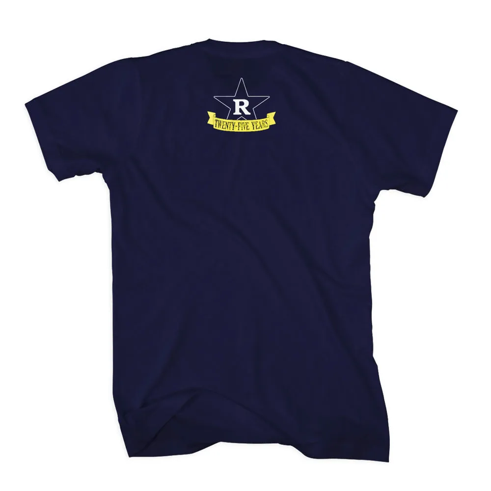 Speak Out Blue Tee