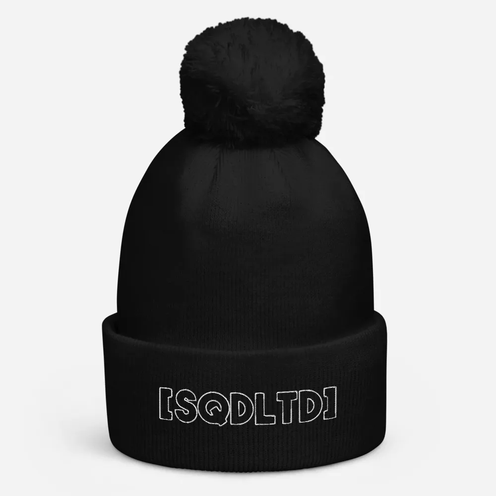 Sqdltd WC21 Pom pom beanie WLO