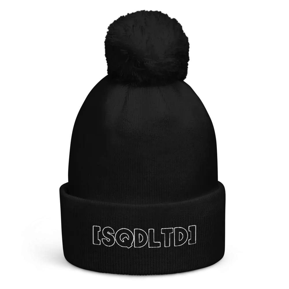 Sqdltd WC21 Pom pom beanie WLO
