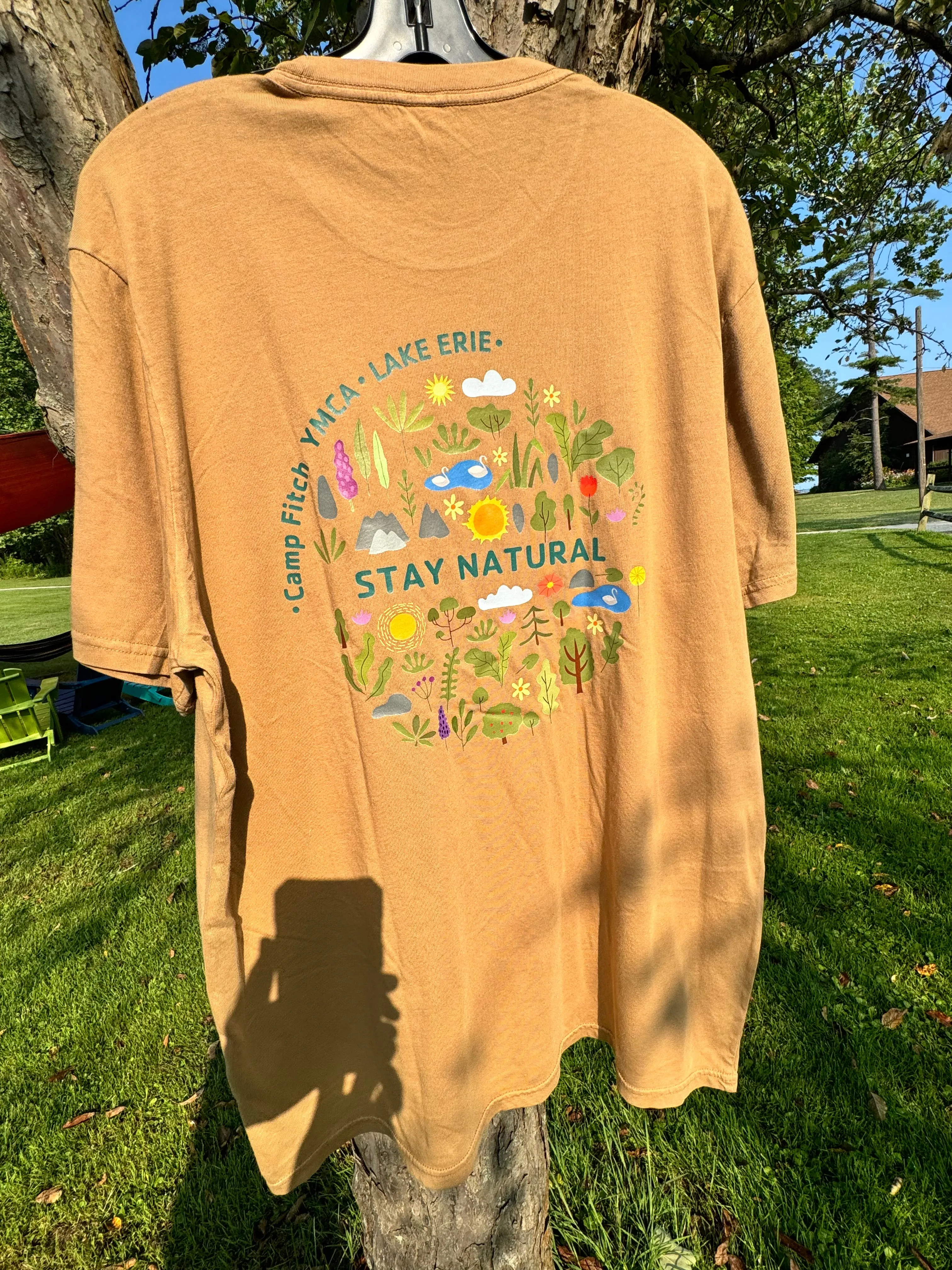 Stay Natural T-shirt