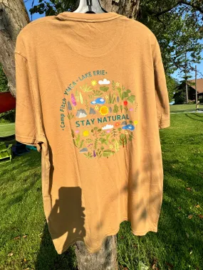 Stay Natural T-shirt