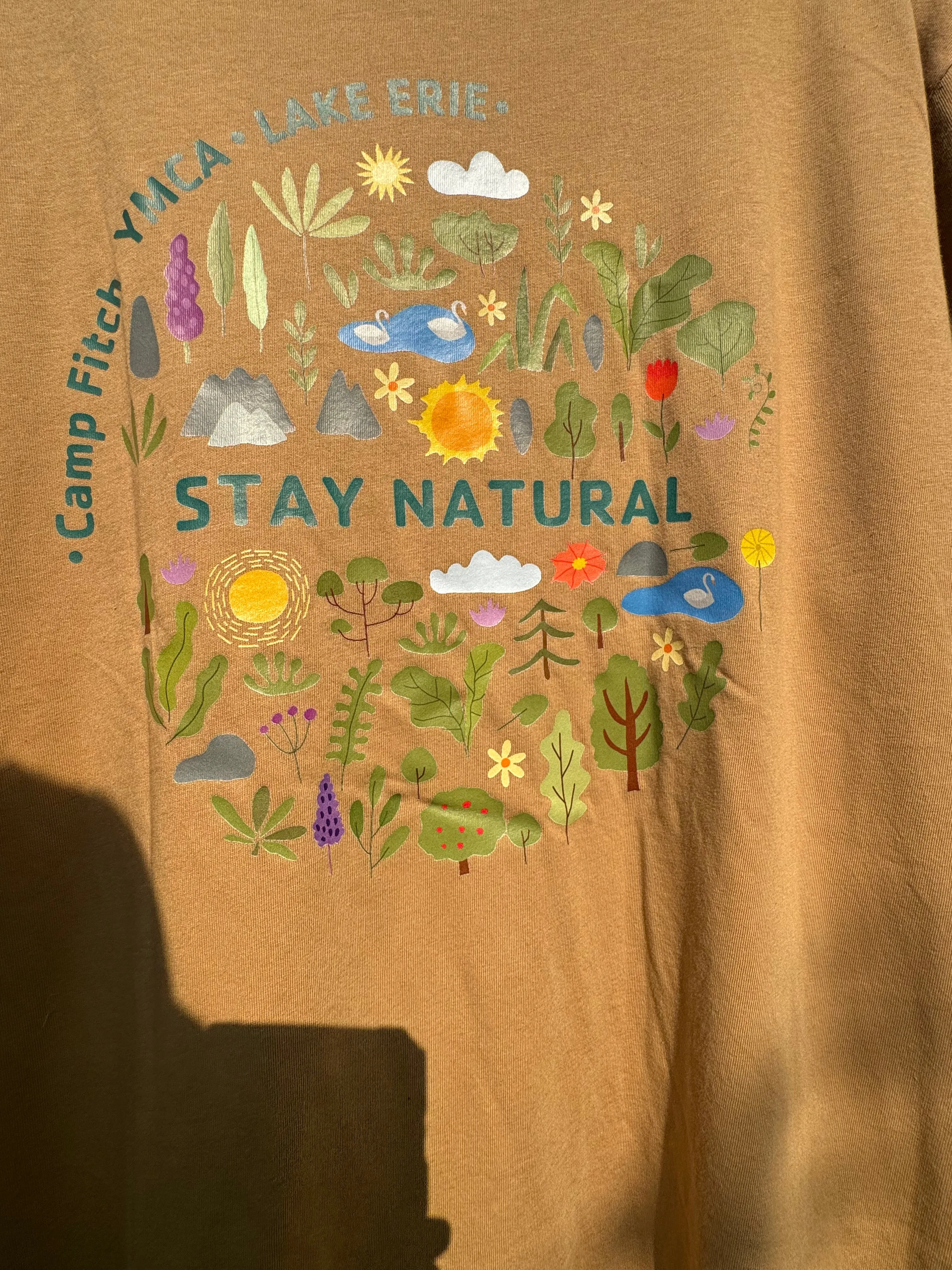 Stay Natural T-shirt