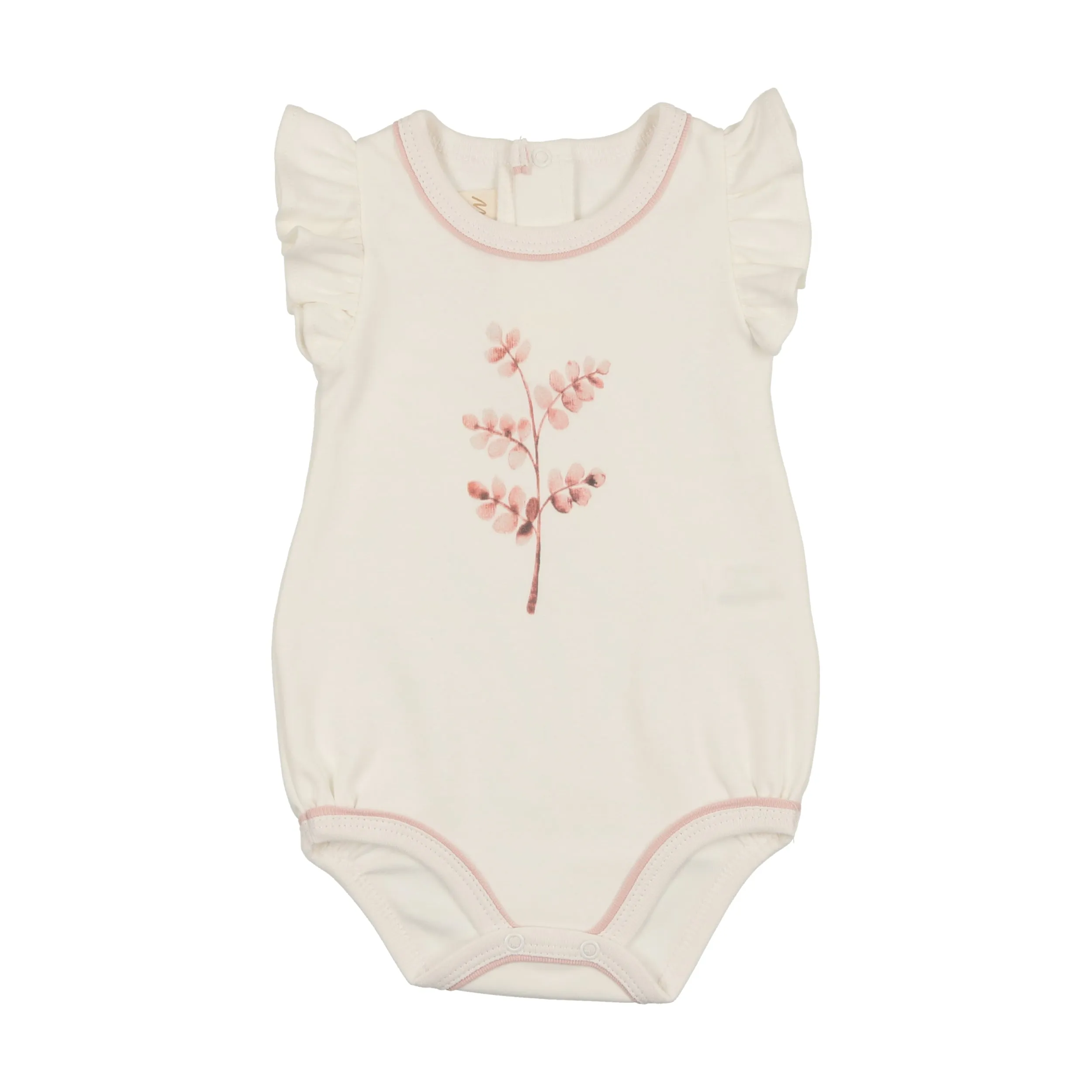 Stem Stitch Girls Romper
