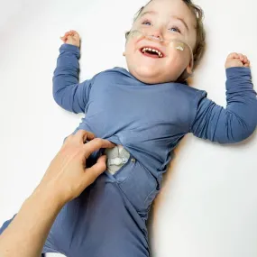 Storm Adaptive Tube Access with snaps Day to Night Romper