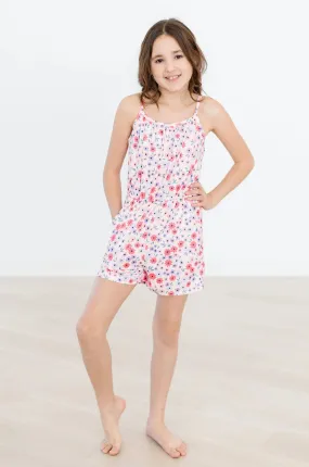 Strappy Play Romper - Buttercup