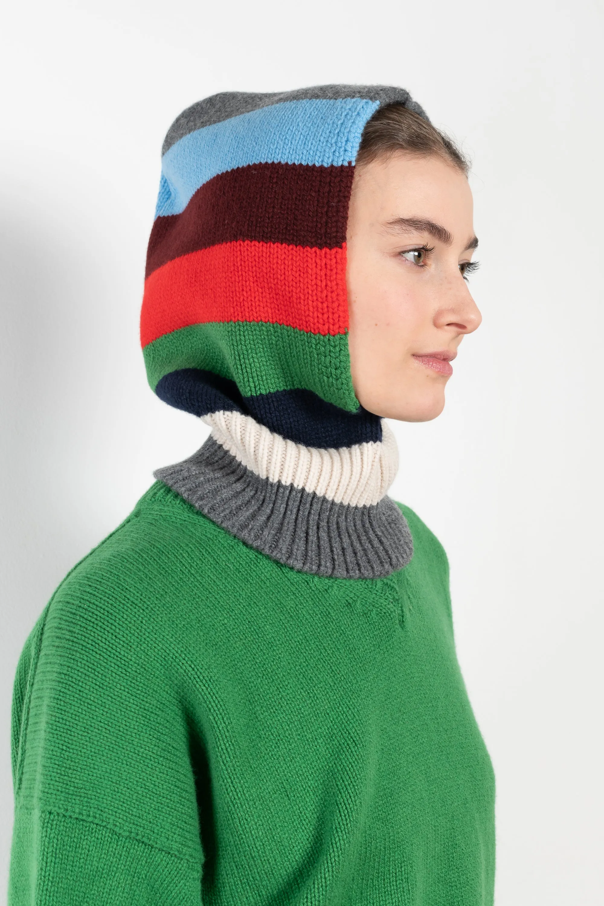 Striped Hood