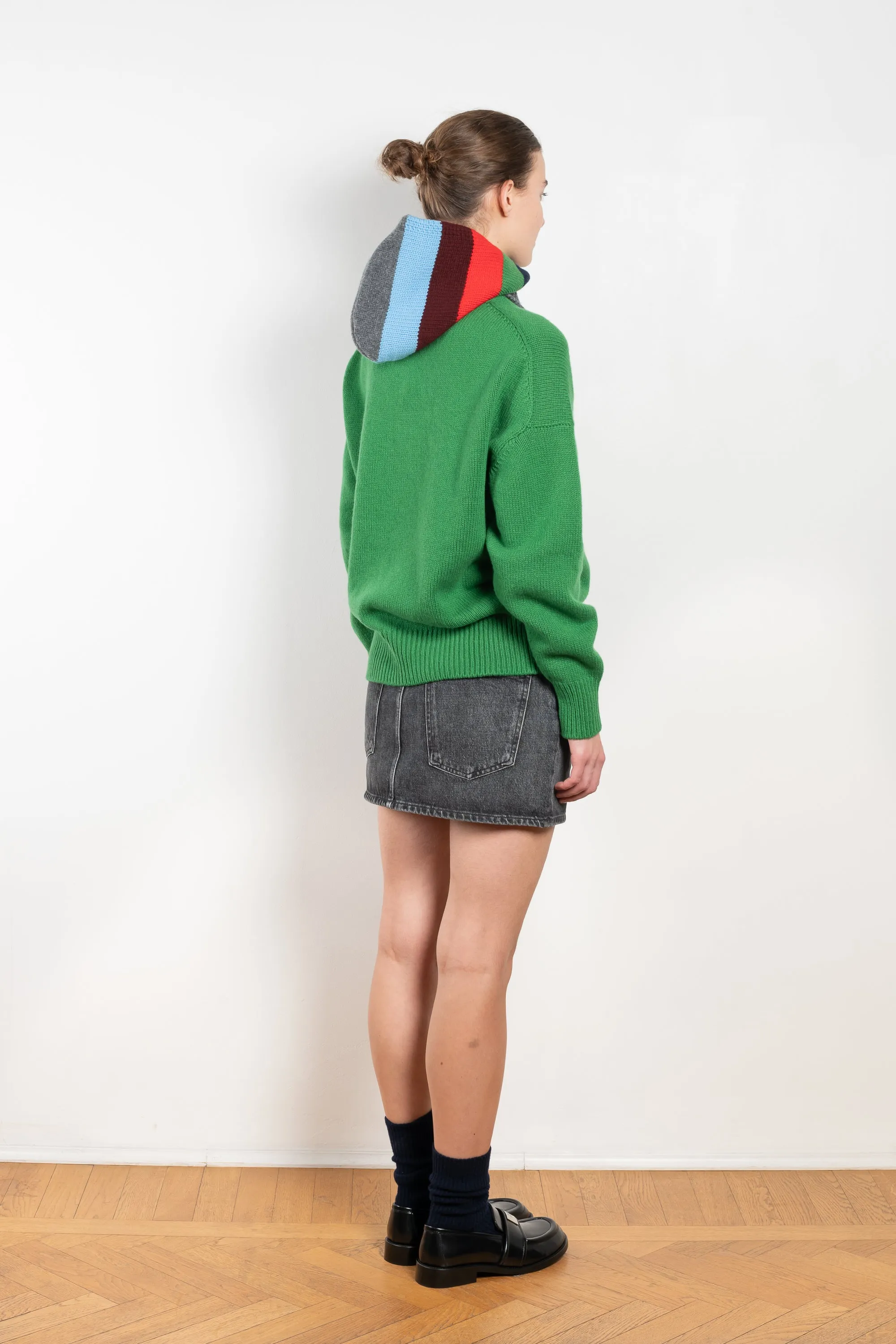 Striped Hood
