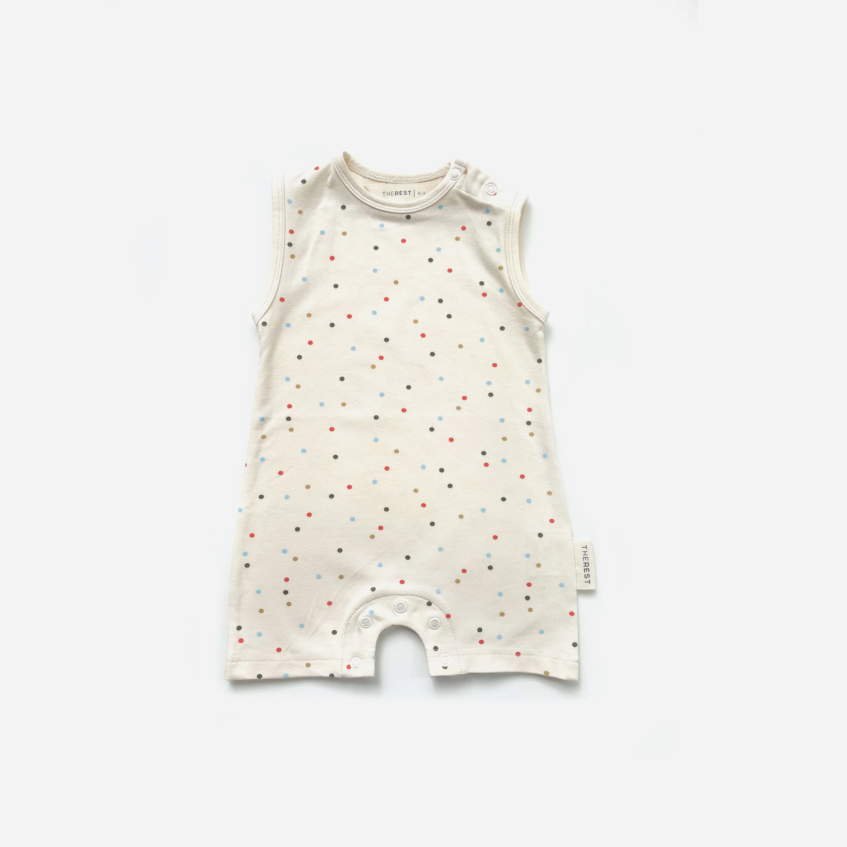 Summer Romper - Confetti