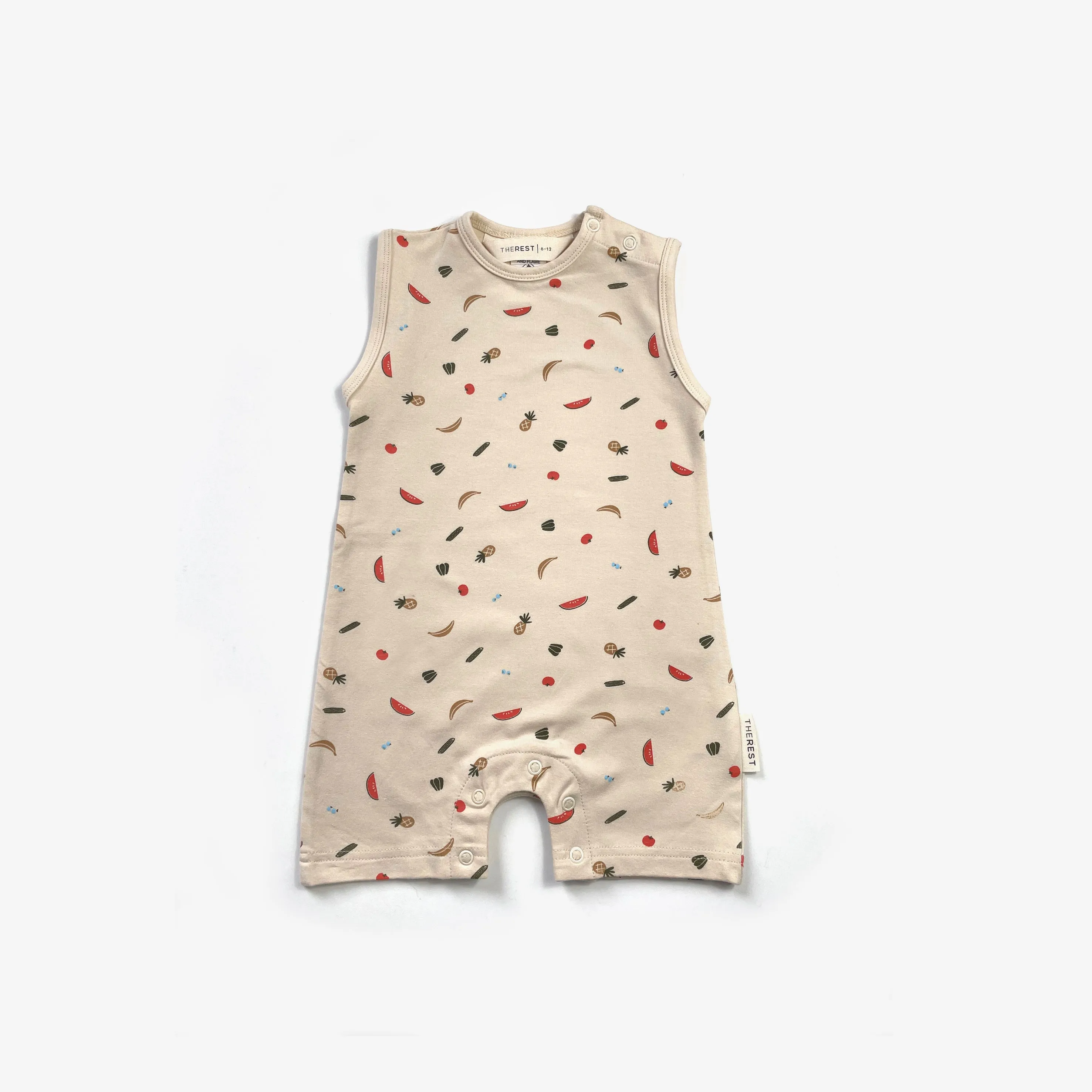 Summer Romper - Fruit   Vege