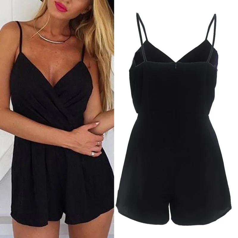 Summer V-Neck Romper