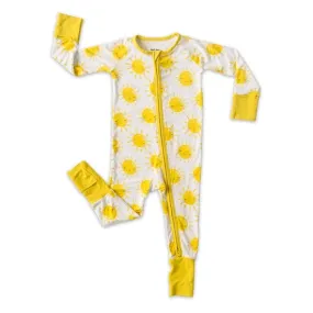 Sunshine Bamboo Zippy Romper 0-3 M