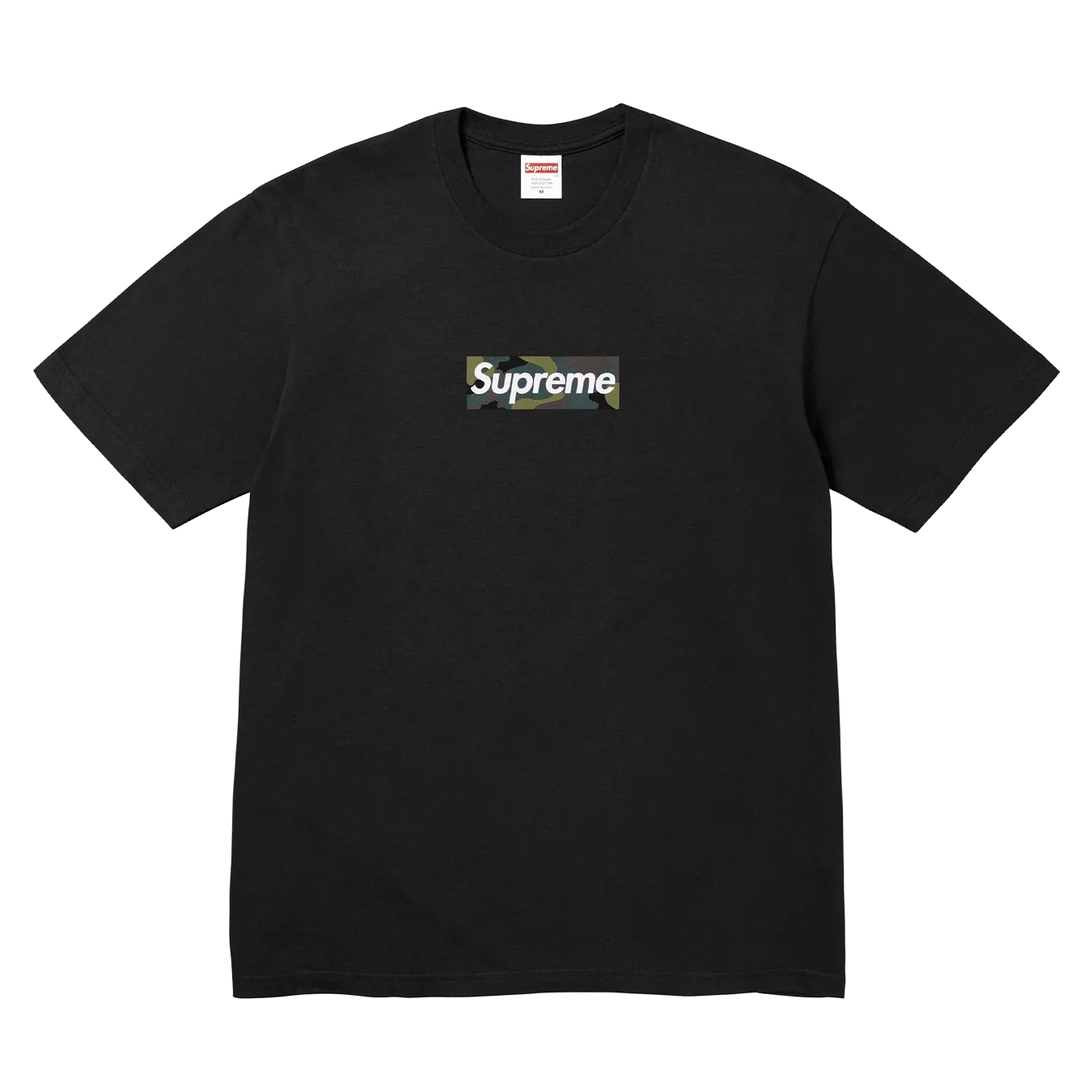 Supreme Box Logo Tee Black FW23