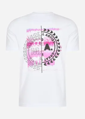 Surface to air t-shirt - white