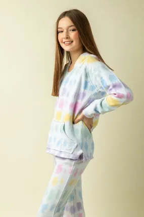 Sweatpant Unicorn Stripe Tiedye Burnout