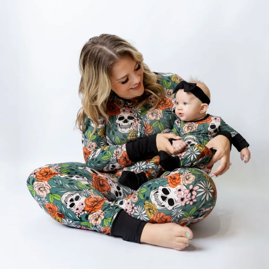 Sweet & Skully At Your Leisure Essential Adult Romper