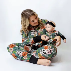 Sweet & Skully At Your Leisure Essential Adult Romper