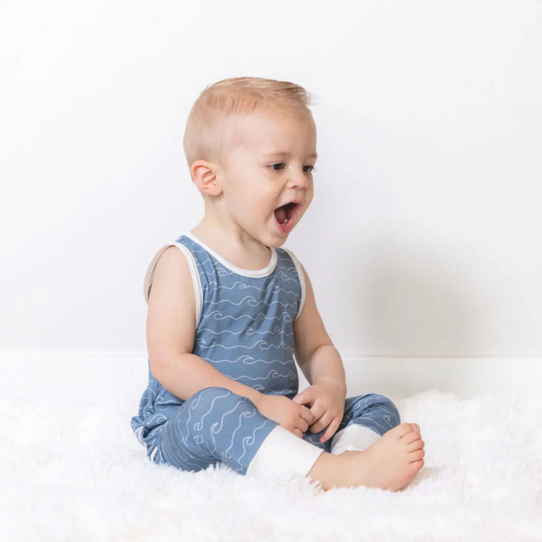 Swell Sleeveless Romper